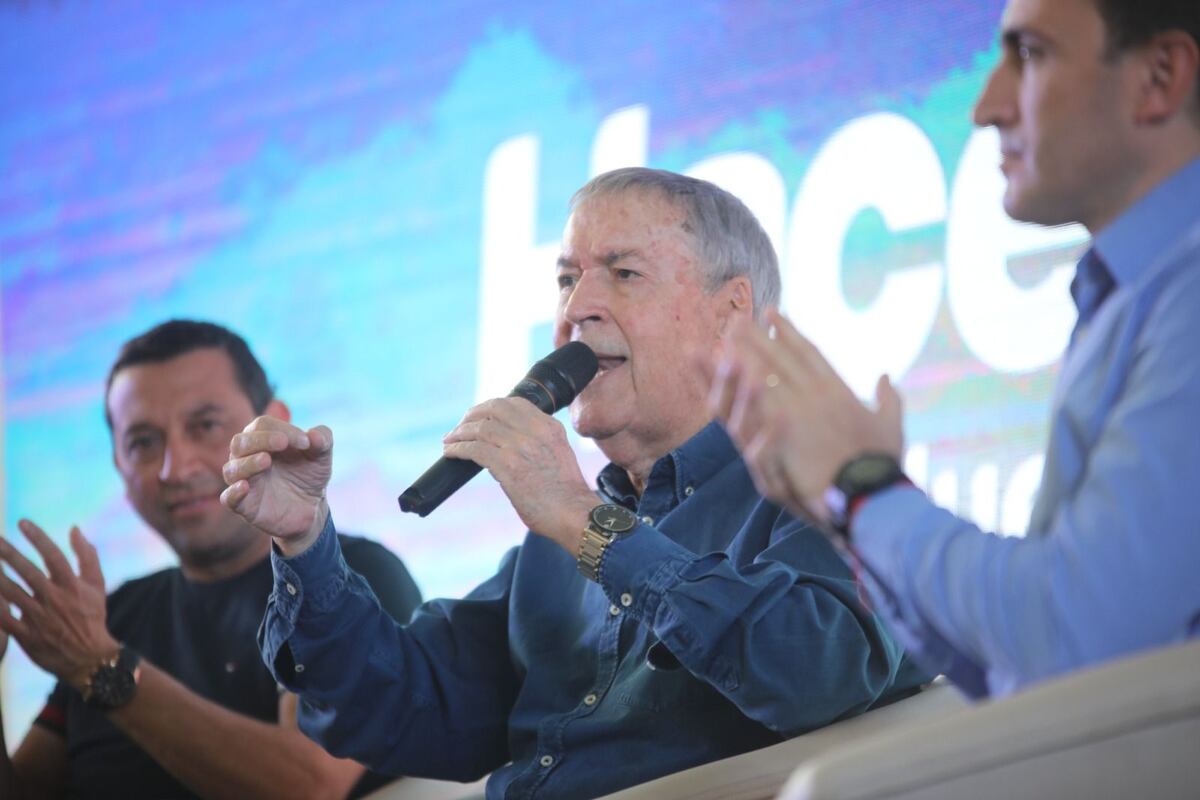 Libres del Sur no apoyó la precandidatura presidencial de Juan Schiaretti (Gentileza)