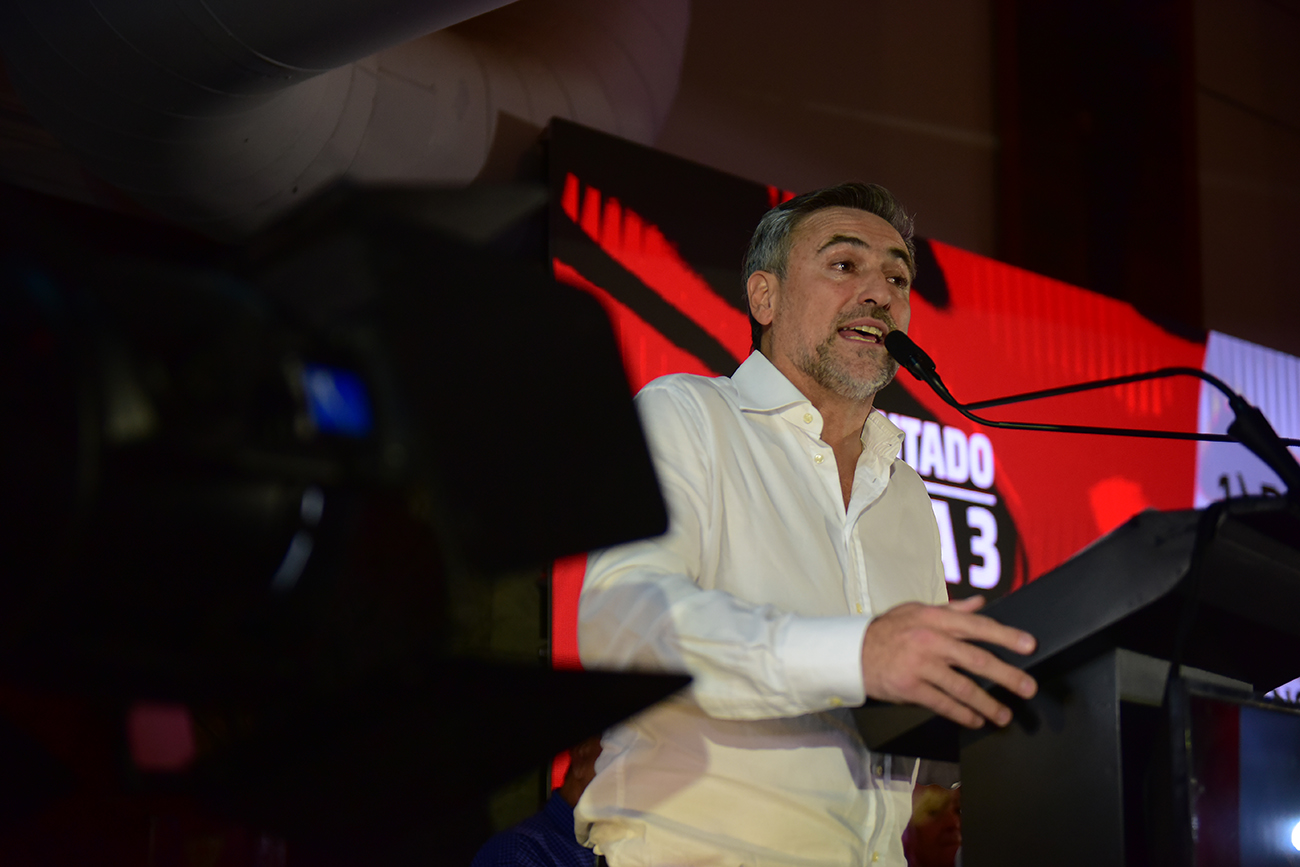 Ramón Mestre, presentó la lista que competirá en las elecciones a diputados. (José Hernández/LaVoz)