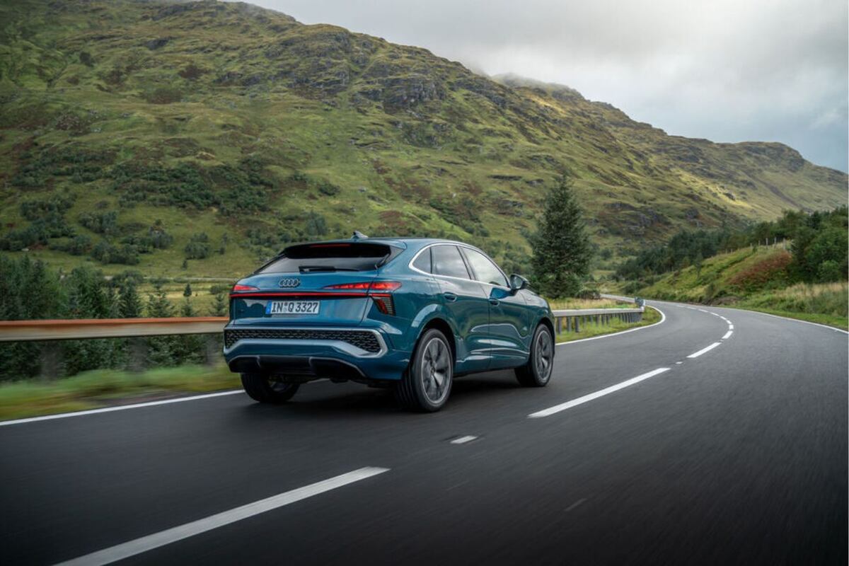 Nuevo Audi Q3.