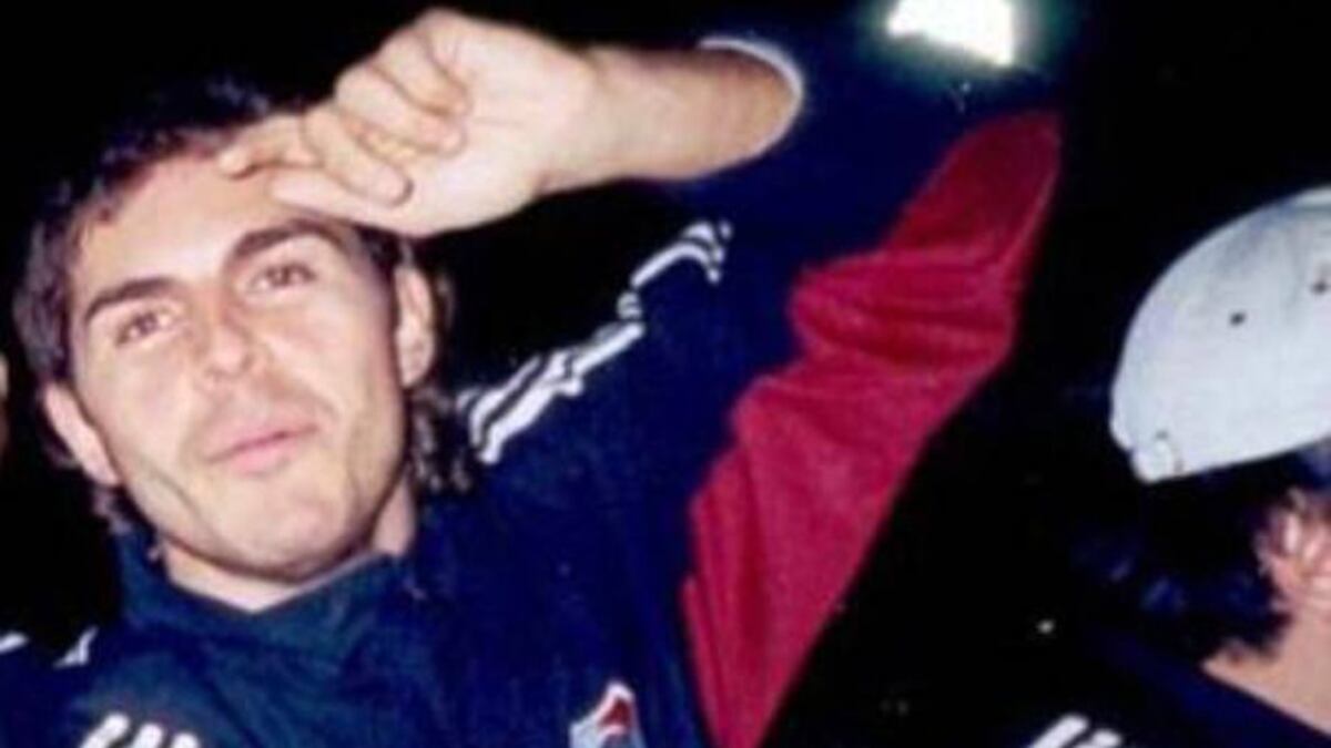 Gonzalo Acro, el joven asesinado en una disputa dentro de Los Borrachos del Tablón en el año 2007.