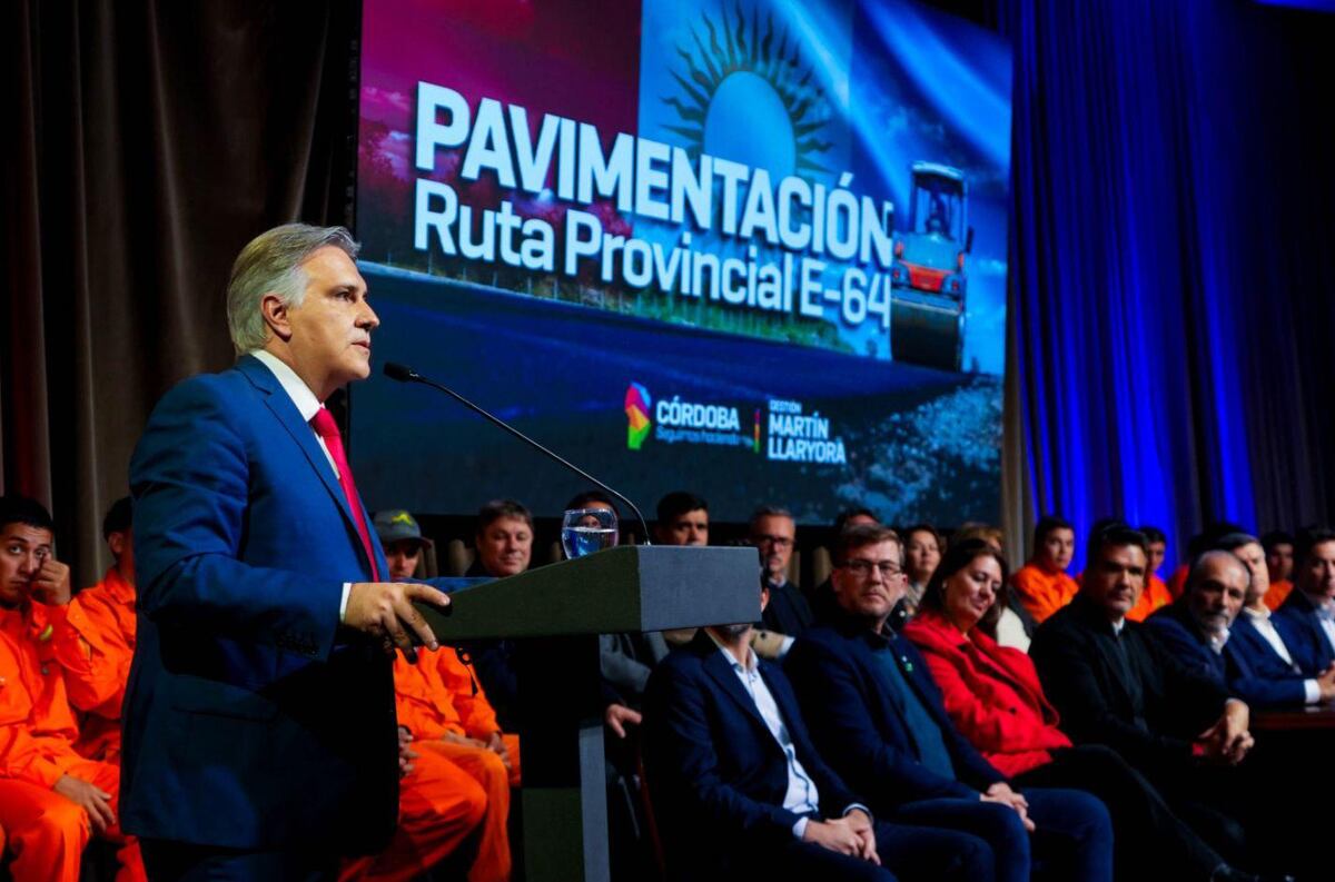 La presentación del proyecto, este martes (Gobierno de Córdoba)