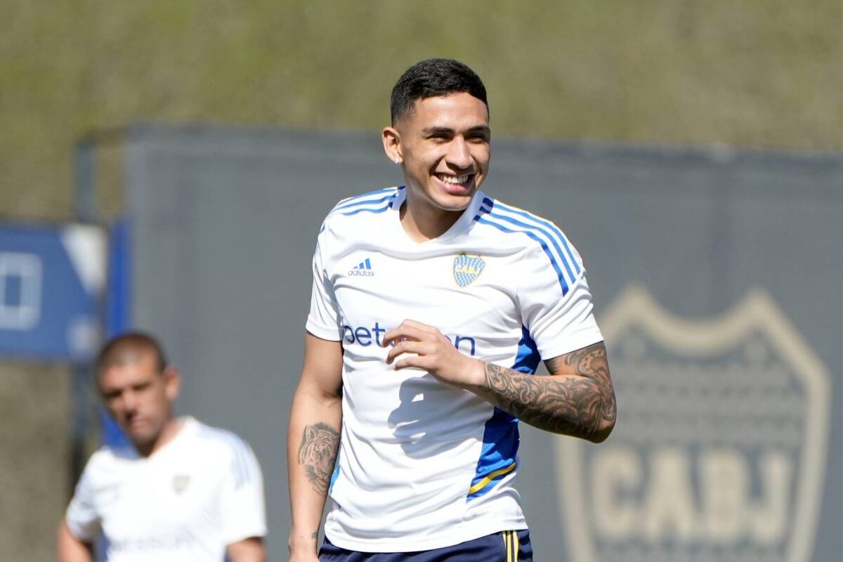 Equi Fernández se desgarró y no podrá estar ante Belgrano (Boca)