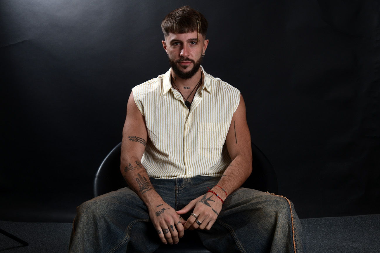 Benja Torres. Presenta su primer disco "Espinas" en Quality. (Ramiro Pereyra / LaVoz)