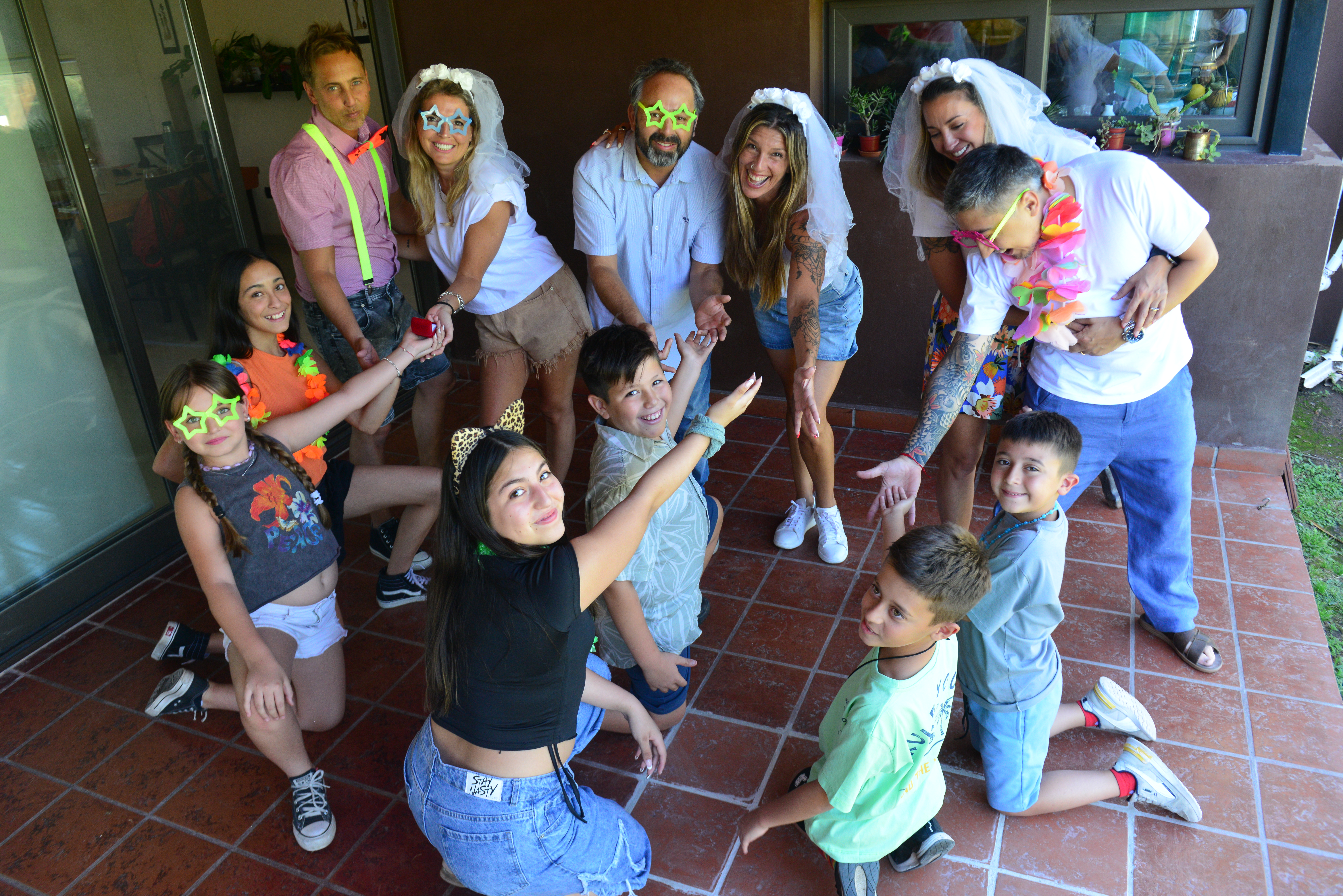 “A tan sólo unas semanas del gran día, esperamos con ansias la que será una fiesta llena de amor”, dijeron los amigos. (Foto: Javier Ferreyra/ La Voz)