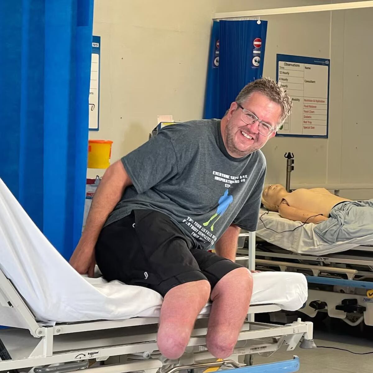 El cirujano Neil Hopper fue condenado por fraude de seguros y posesión de pornografía extrema en Reino Unido (Policía de Devon y Cornwall)