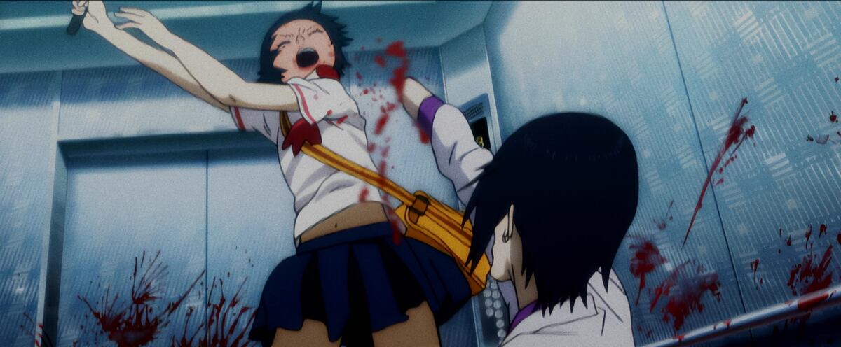 Pasaje de "Kill Bill: The Whole Bloody Affair", la versión unificada y extendida de los filmes de Quentin Tarantino sobre la venganza de La Novia. (BF Paris)