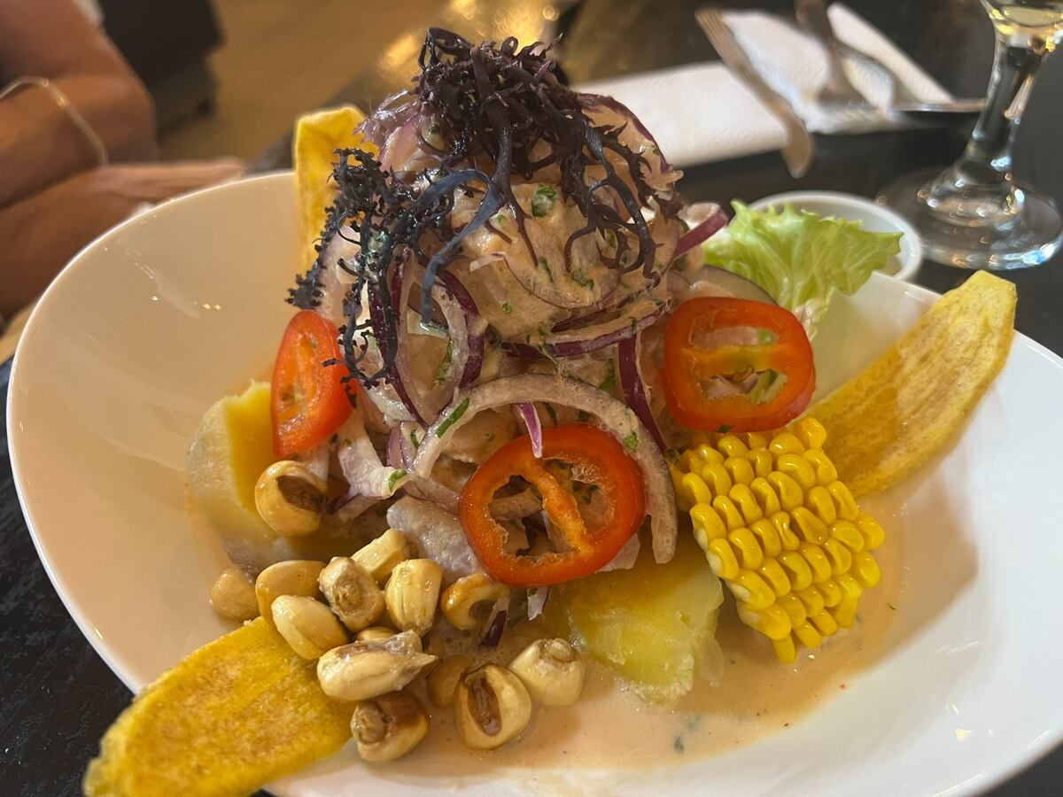 Ceviche.