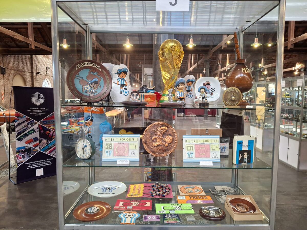 32° Muestra de Coleccionismo en el Museo de la Industria. (Gentileza)