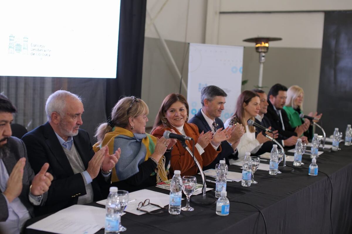 Segundo encuentro de Concejos Deliberantes.