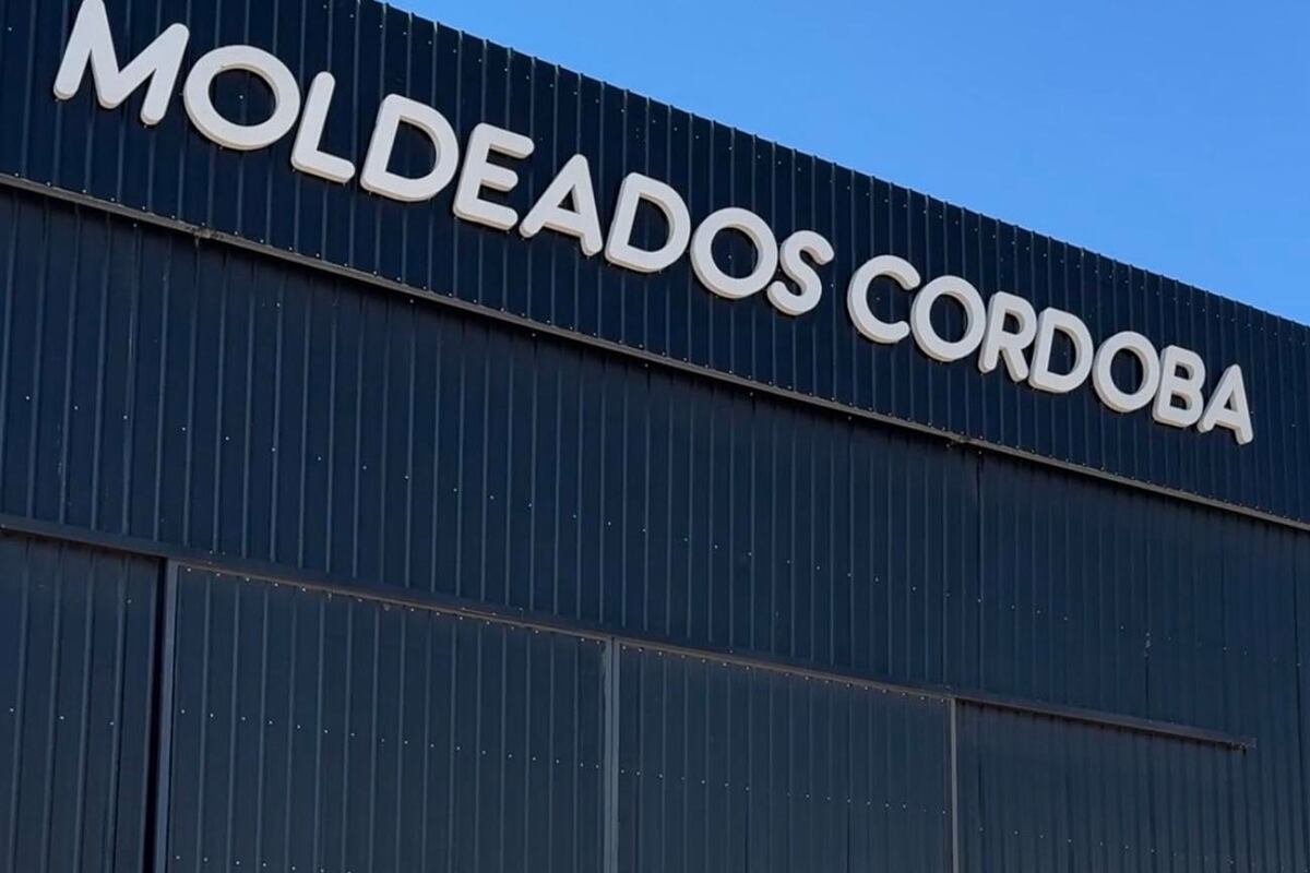 Moldeados Córdoba fue la primera compañía en conectarse a la red de gas natural de Polo 52.