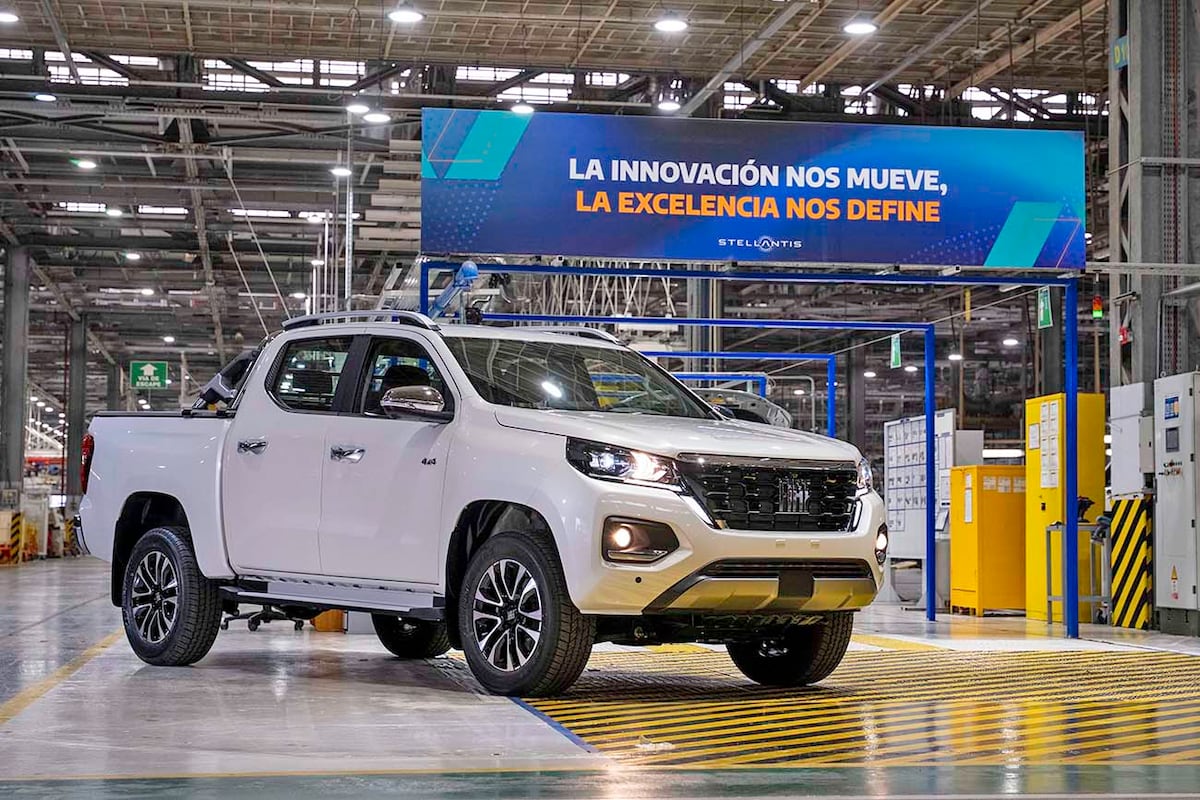La pick-up Fiat Titano que se produce en la planta cordobesa será una de las estrellas del Auto Show.