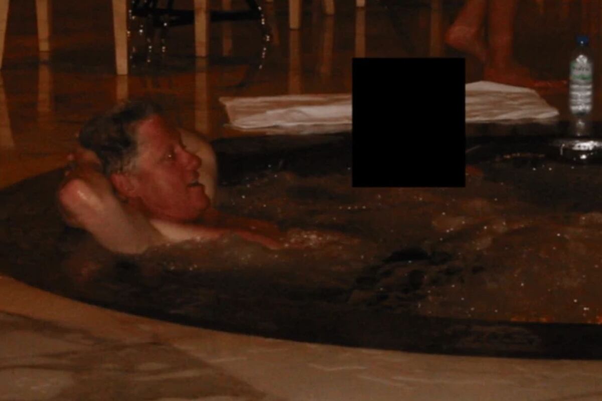 Liberaron nuevos archivos del caso Epstein. (Departamento de Justicia de EE.UU.)