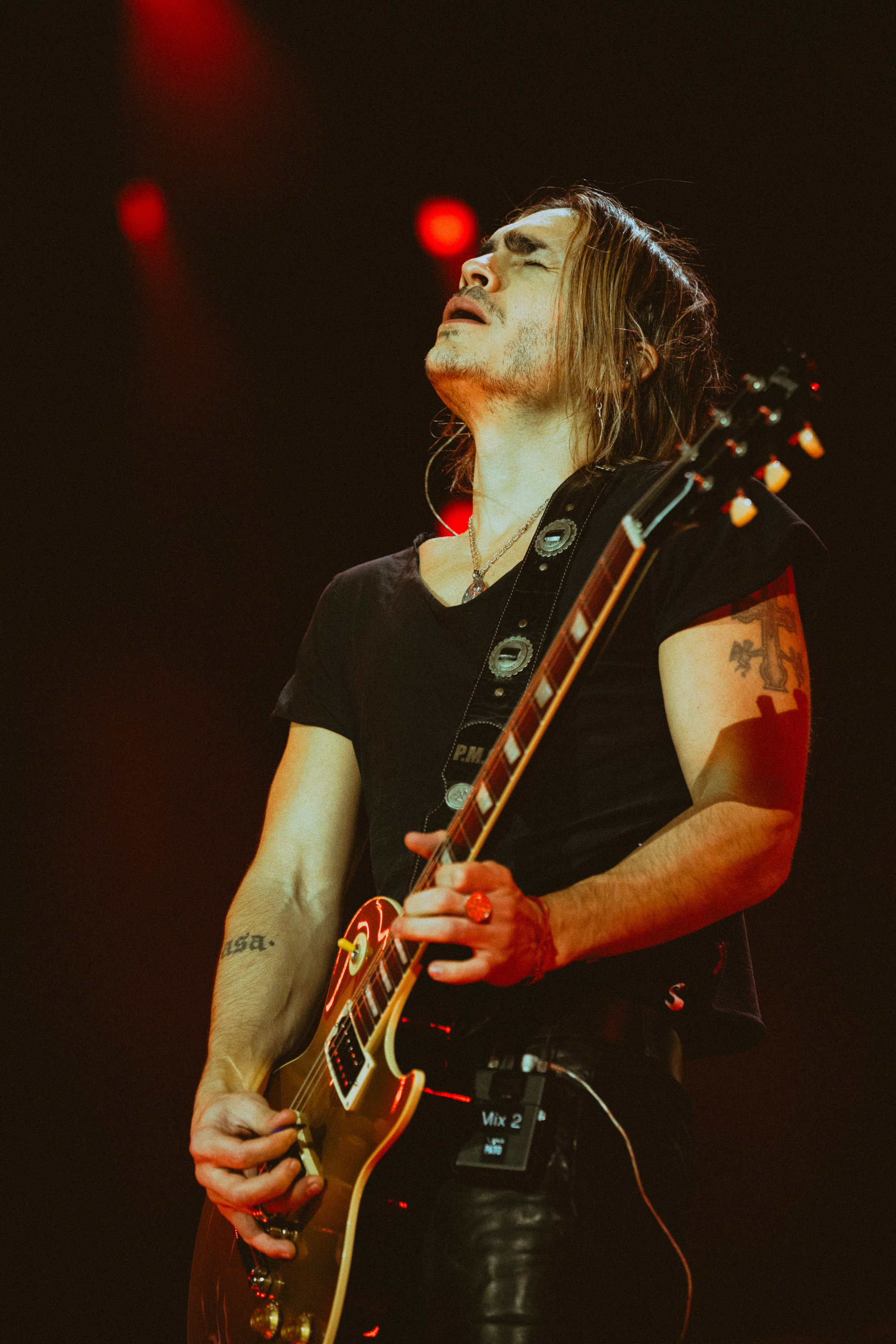 Airbag en River. (DF Entertainment, Mazza Photo e @irishsuarez)