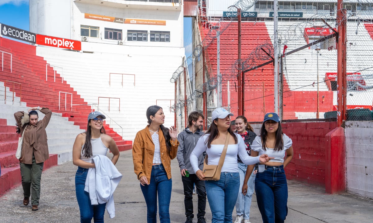 Instituto abrió sus puertas a nómadas digitales y estudiantes extranjeros. (Gentileza Instituto)