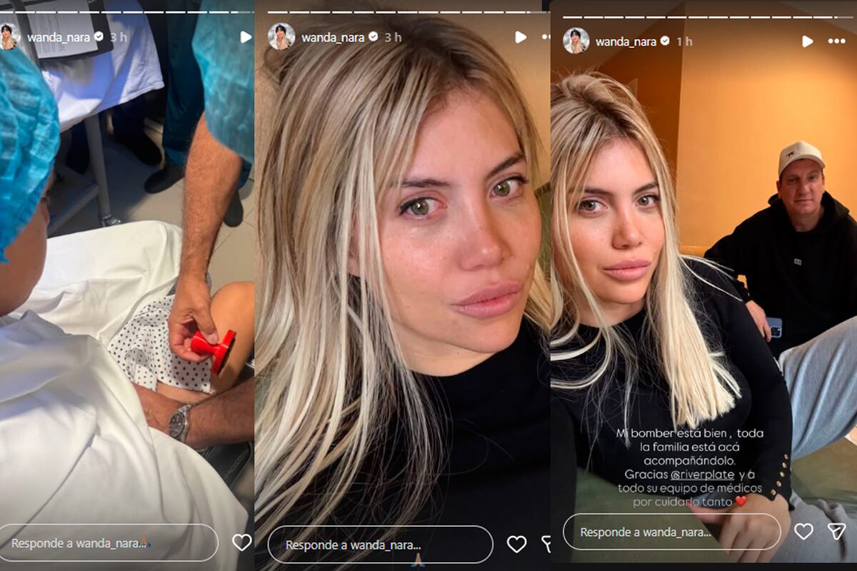 Wanda Nara. Foto: Instagram