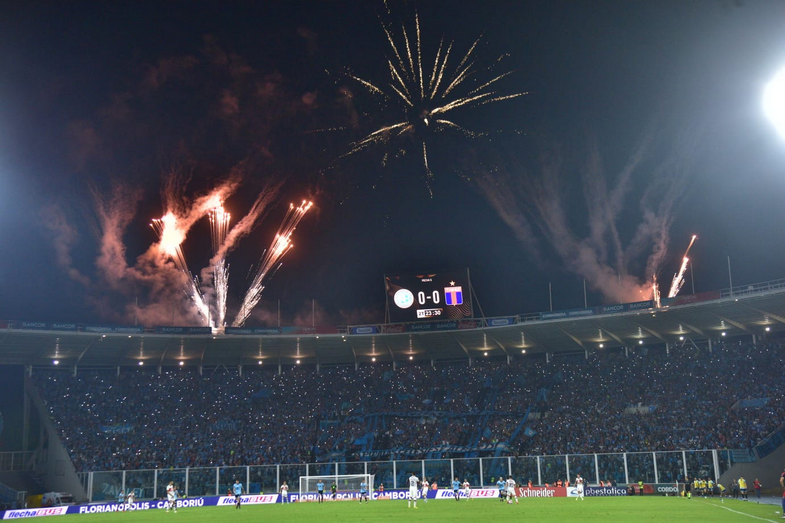 Belgrano recibió a Tigre en el estadio Kempes, por la quinta fecha del torneo. (Facundo Luque La Voz)