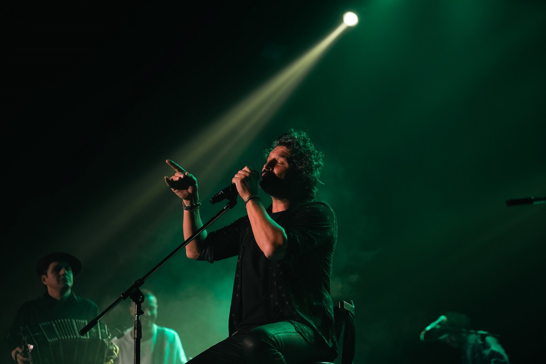 El cantautor tocará por primera vez en la ciudad las canciones de su más reciente material. (Prensa Iván Noble).