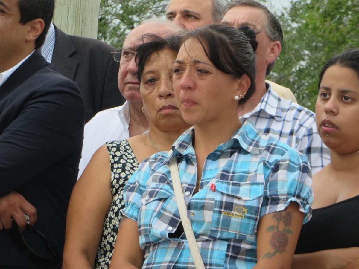 Se inauguró el nuevo puente, nombrado Arturo Maturano, con la presencia de sus familiares y el exgobernador José Manuel de la Sota. (La Voz / Archivo)