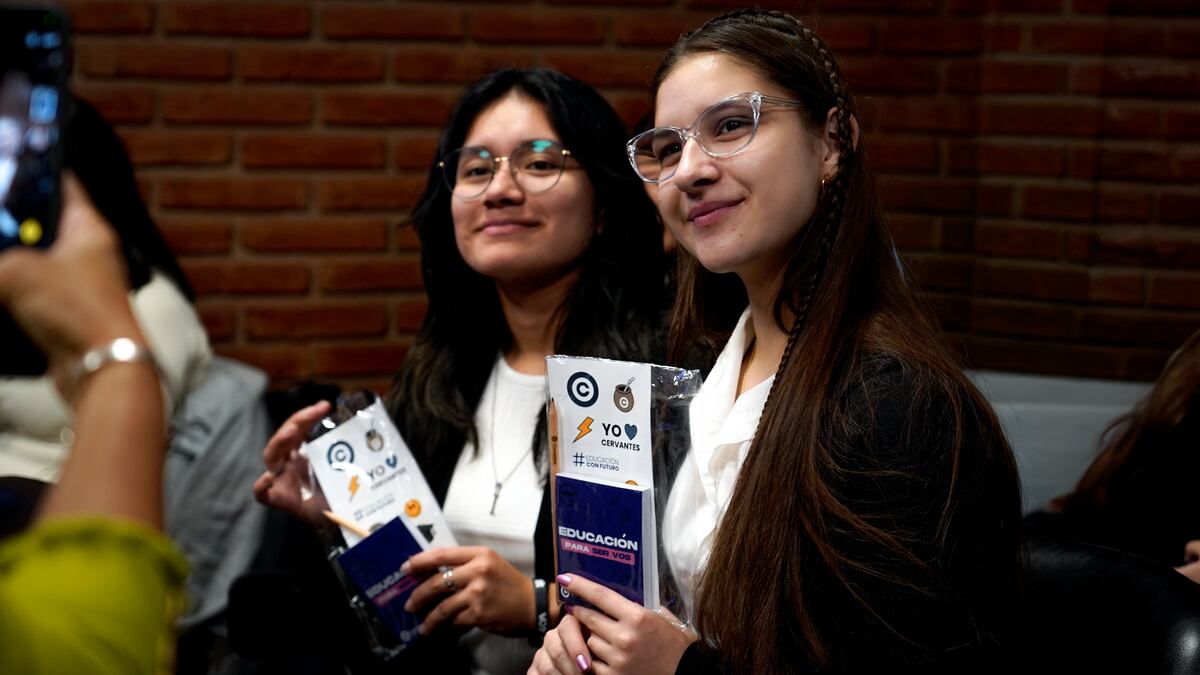Cervantes cuenta con ocho carreras con título oficial.