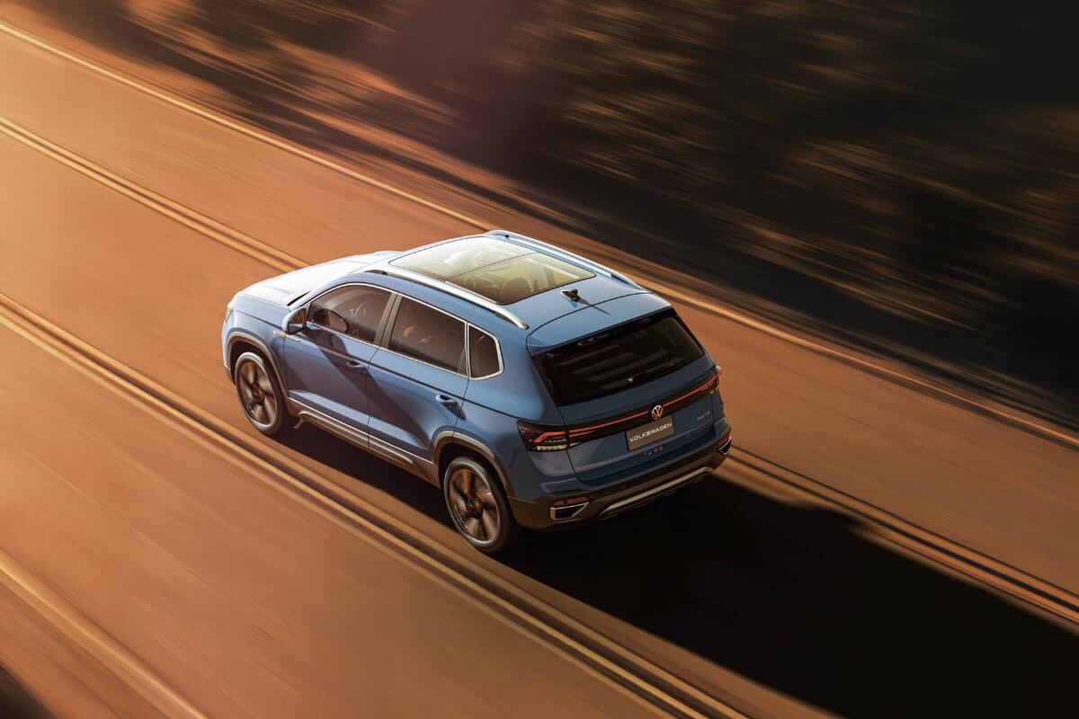 Volkswagen Taos.