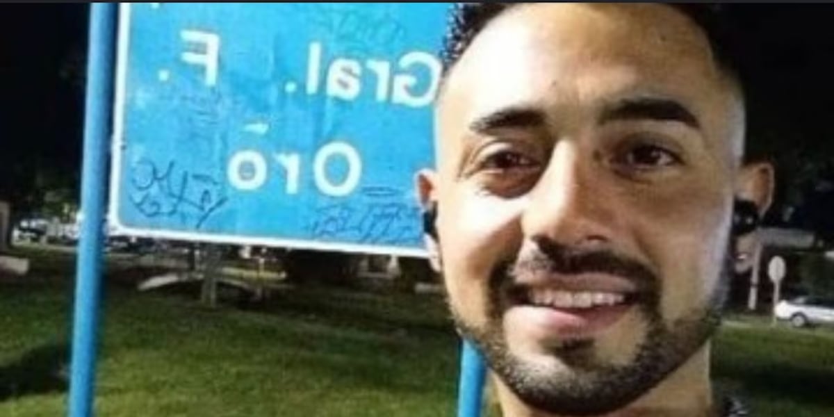 Enzo de Oro, el mendocino desaparecido y encontrado muerto en Rio Negro (Gentileza)