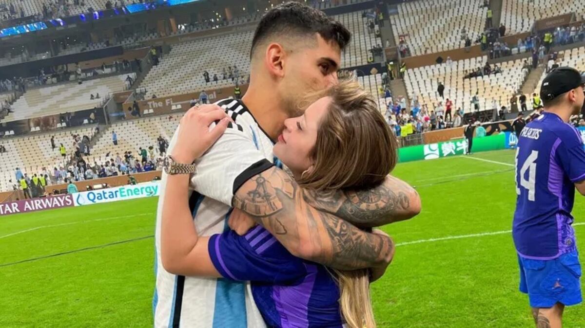 Cuti Romero y Karen Cavaller: la historia de amor cordobesa que conquistó Europa y sostiene al campeón del mundo