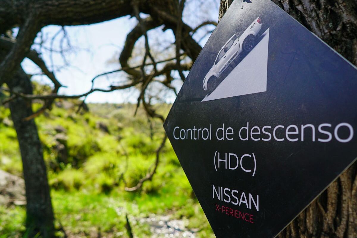 Autocity y Nissan desafiando todos los terrenos