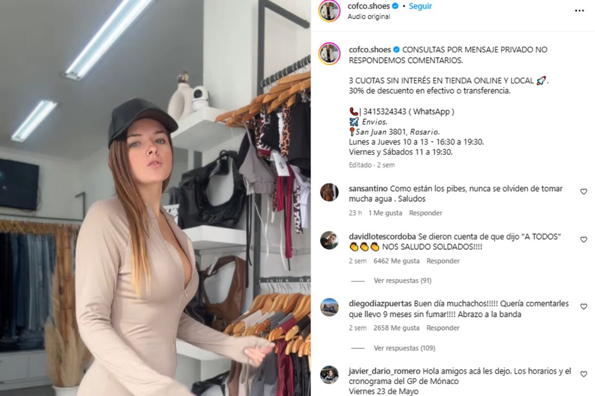 Los comentarios desopilantes en la Cofconeta.