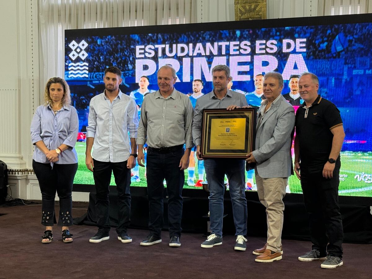 Conferencia Estudiantes de Río Cuarto. (Tomy Fragueiro / La Voz)
