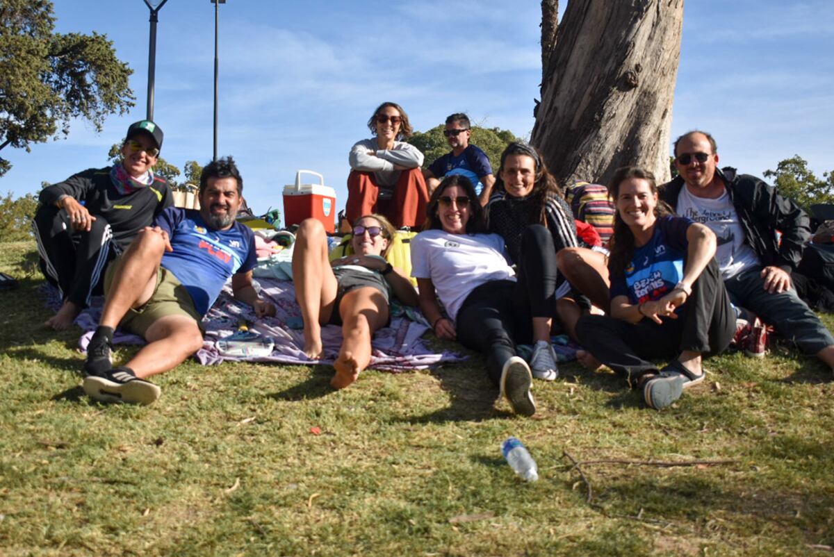 El Nacional de Beach Tennis desembarcó con su clima de fiesta en Villa Nueva.  (La Voz)