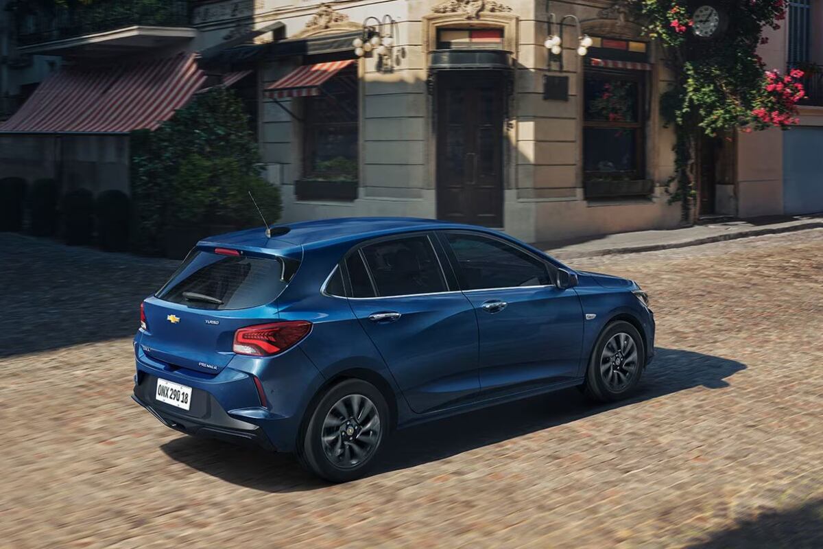 Nuevo Chevrolet Onix.