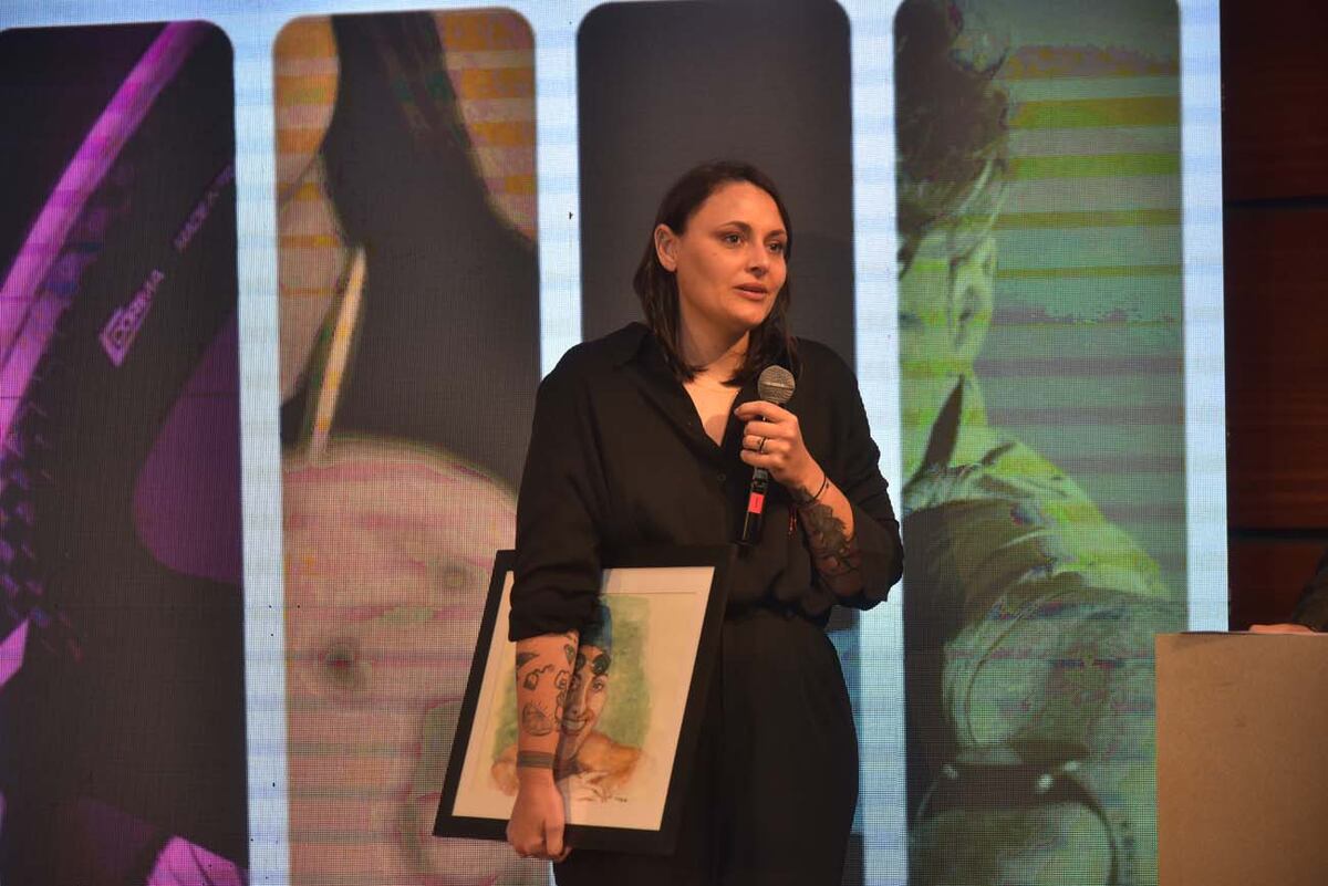 TRAYECTORIA - Georgina Bardach y José "Bochi" Sosa. Premios Estímulos 2024 de La Voz del Interior (Facundo Luque / La Voz)