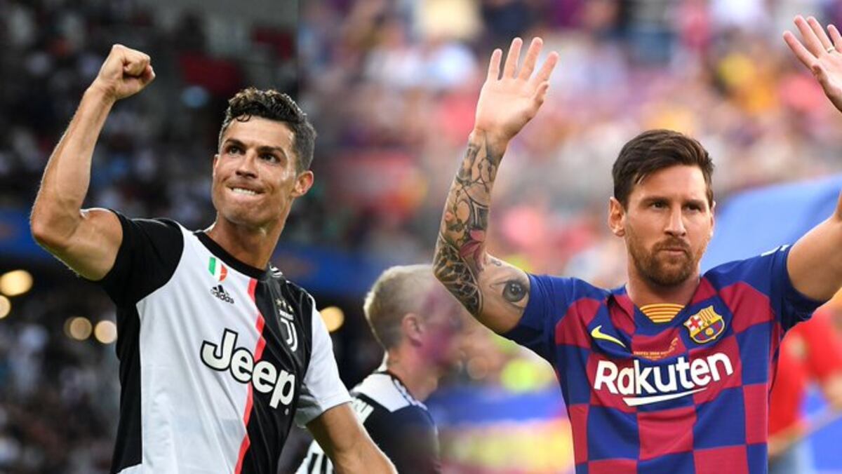 CR7 y Messi, brillaron siempre.