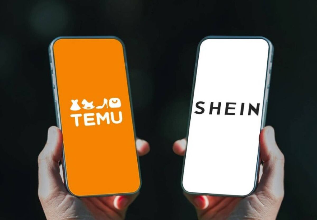 Shein y Temu son las plataformas emblema del "ultra fast fashion" actual. 
