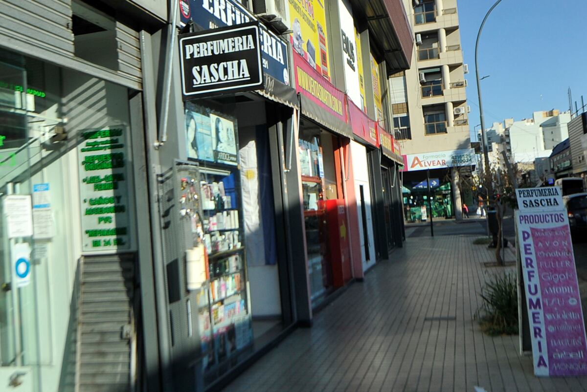 Cámaras. El robo fue registrado por cámaras de seguridad de la zona. (Javier Ferreyra/ La Voz)