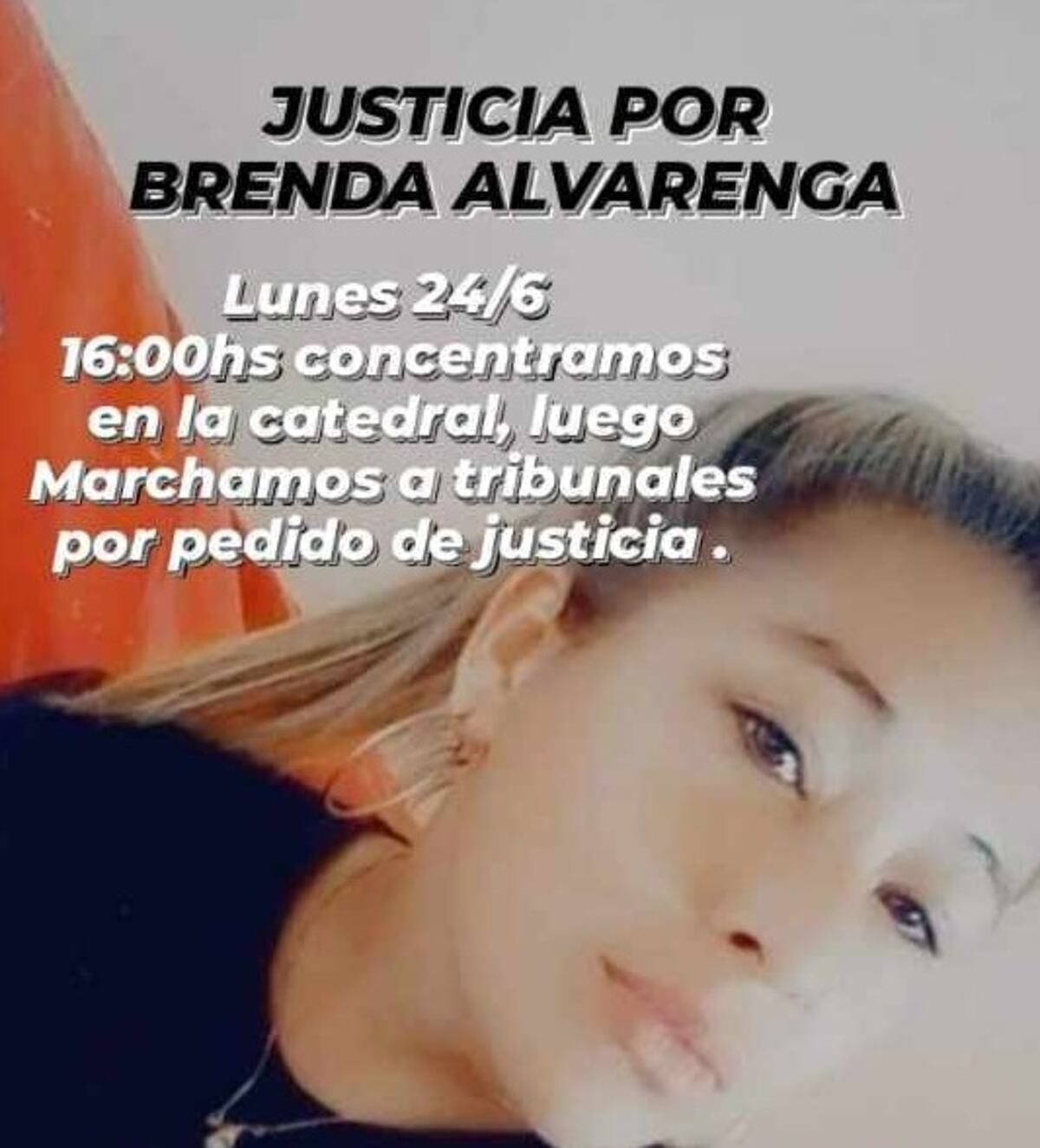 Paraná. Pedido de justicia para Brenda.