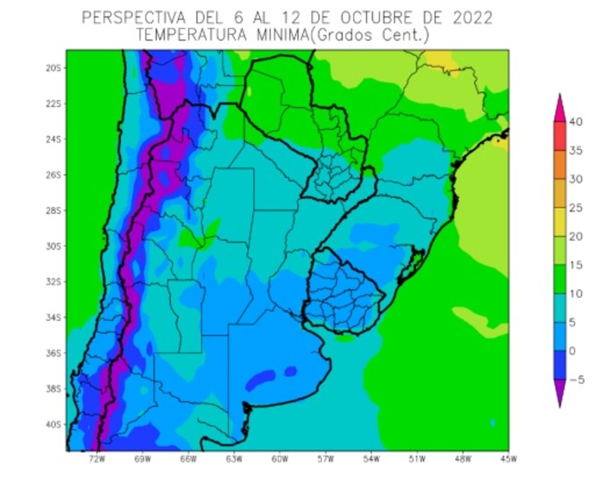 Reporte Climático de la Bolsa de Cereales de Buenos Aires
