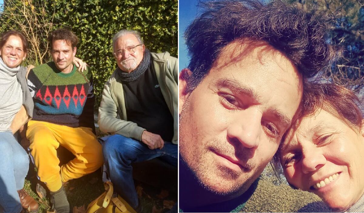 Chano con su familia. (Instagram Marina Charpentier)