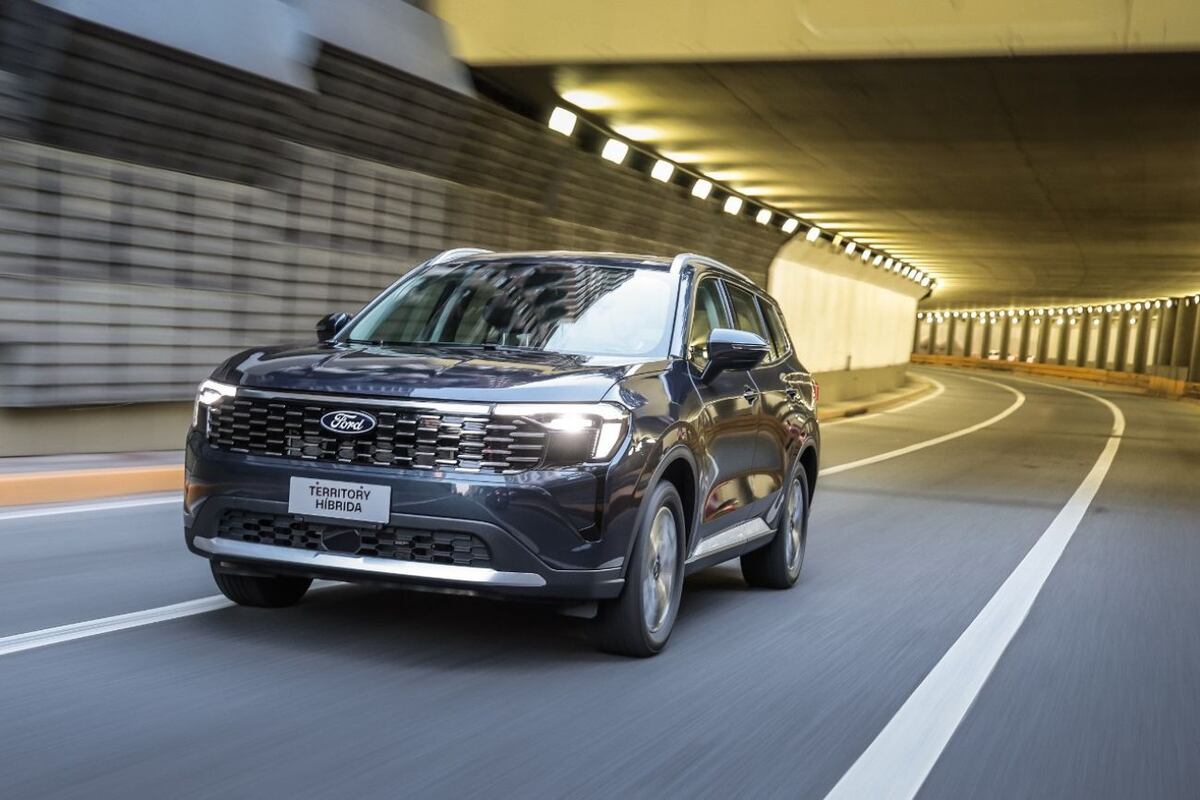 Nueva Ford Territory Híbrida.