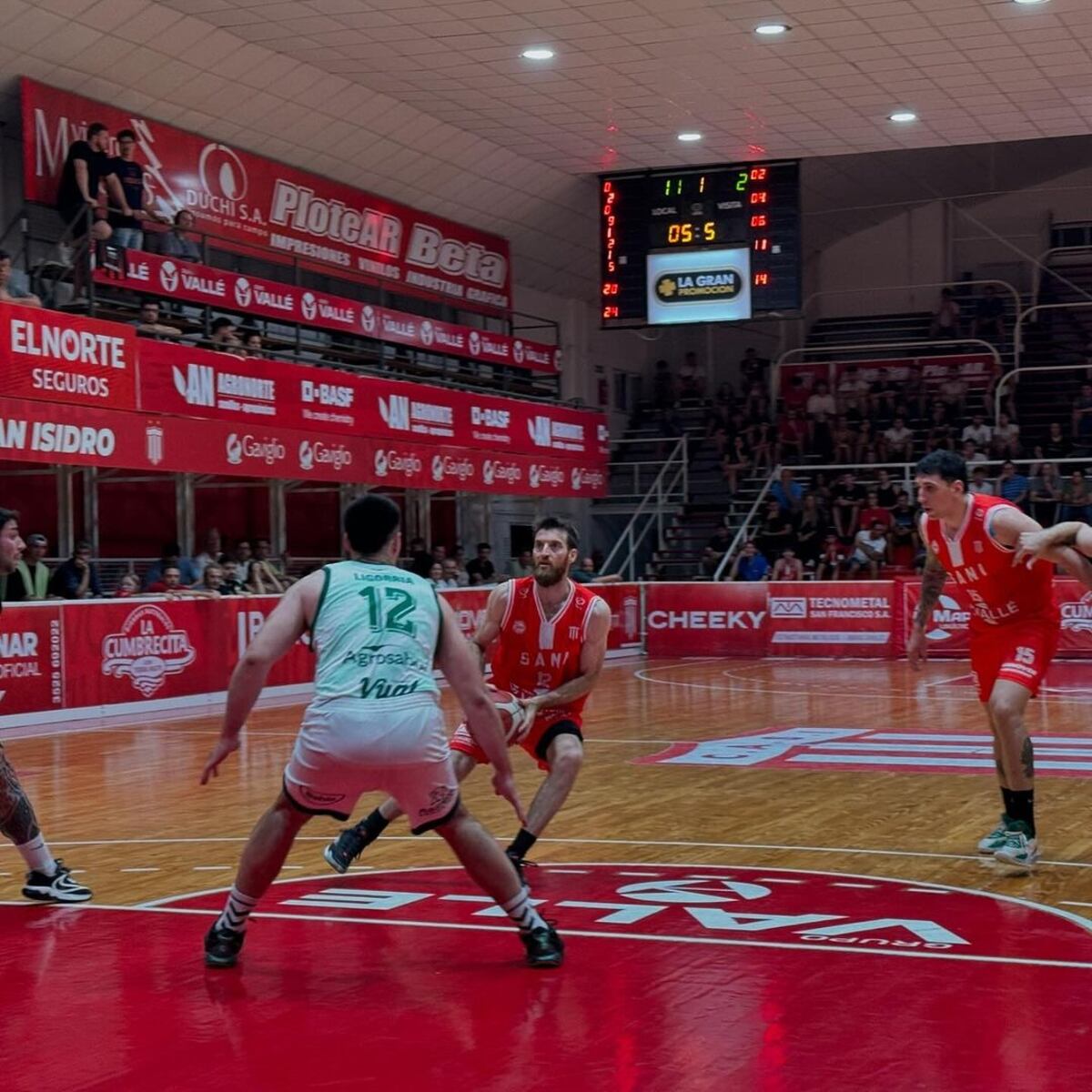 San Isidro y su capitán, Marcos Saglietti, van por más en el Clausura de la Liga Argentina.