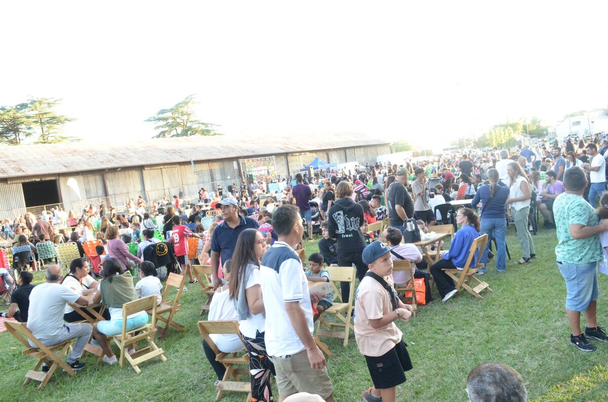 Las Higueras. Convertida en ciudad, prepara un festival de asado y fernet en el sur de Córdoba (Gentileza).