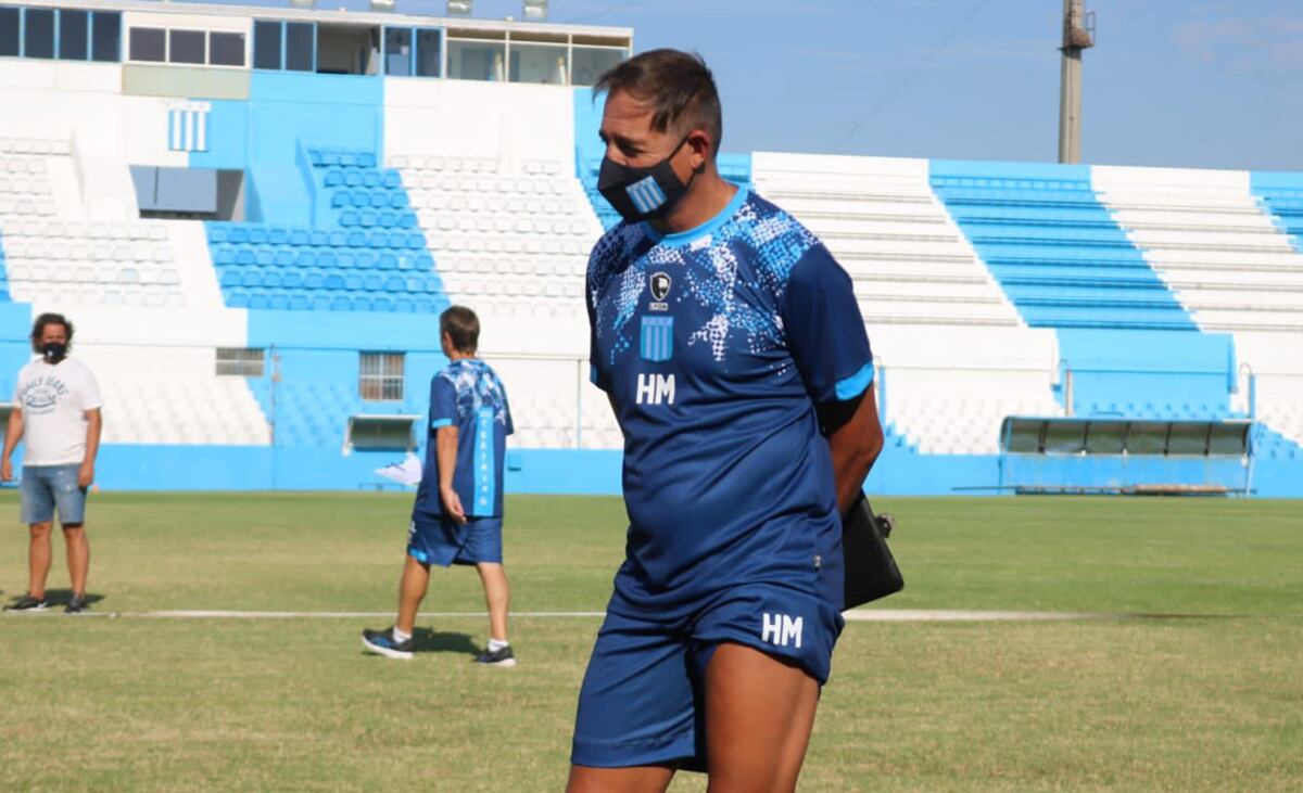 Hernan Medina sigue otro año más al frente de Racing (Foto: Prensa Racing).