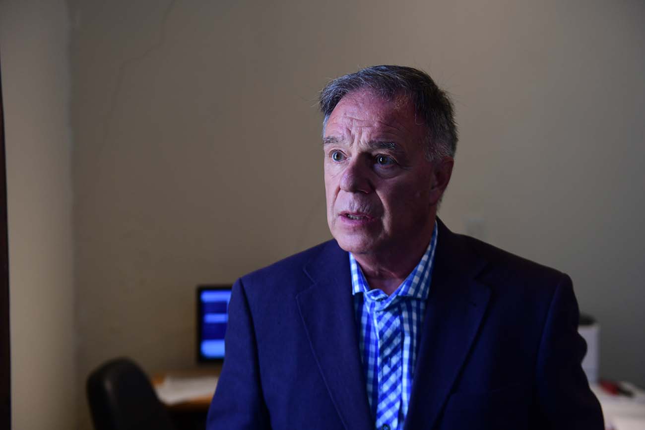 interventor del Servicio Penitenciario, Gustavo Vidal Lascano (Ramiro Pereyra/ La Voz)