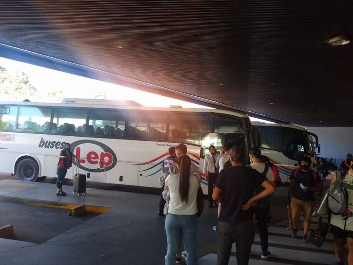 Empresas de transporte esperan definiciones de parte de la autoridad provincial.