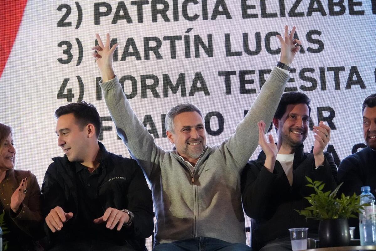 La UCR lanzó su campaña electoral en Córdoba (Gentileza)