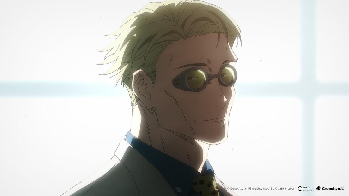 Nanami en Jujutsu Kaisen: Ejecución (Gentileza Prensa / Gege Akutami / Shueisha, JUJUTSU KAISEN Project)