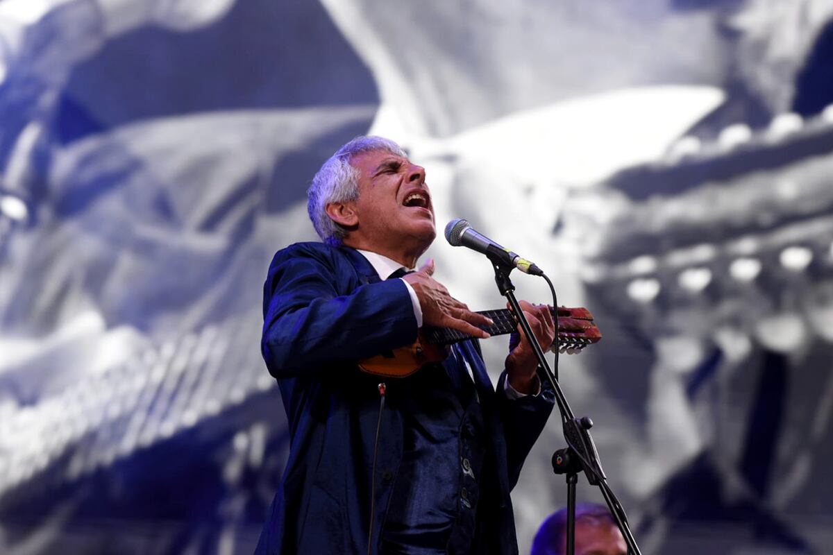 Cosquín 2025. Peteco Carabajal en la Quinta Luna del Festival Nacional de Folklore. (La Voz)