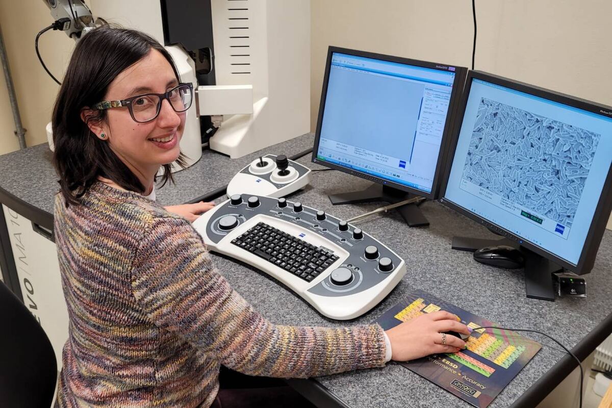 Nanociencias. María Alejandra Molina (Conicet y Universidad Nacional de Río Cuarto) aplica la nanotecnología para producir vacunas y mejores antibióticos.