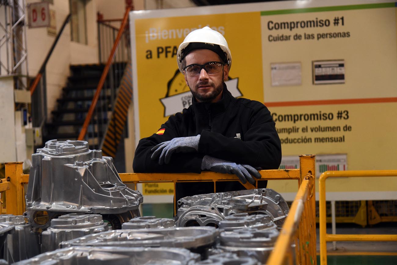 Pavone encabeza un plan de crecimiento de la planta de Horse en Argentina. (Ramiro Pereyra)