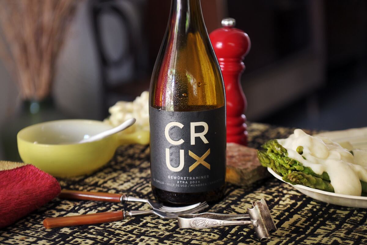 Crux gewürztraminer Xtra 2024 Mendoza (Javier Ferreyra).